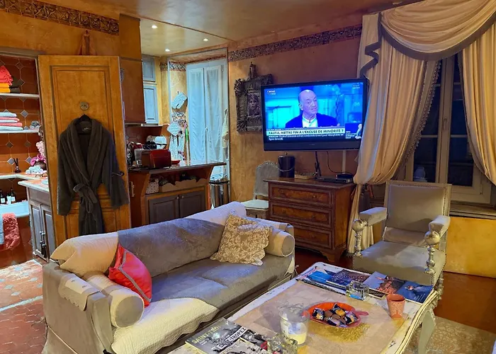 De Luxe Au Coeur De Апартаменти *